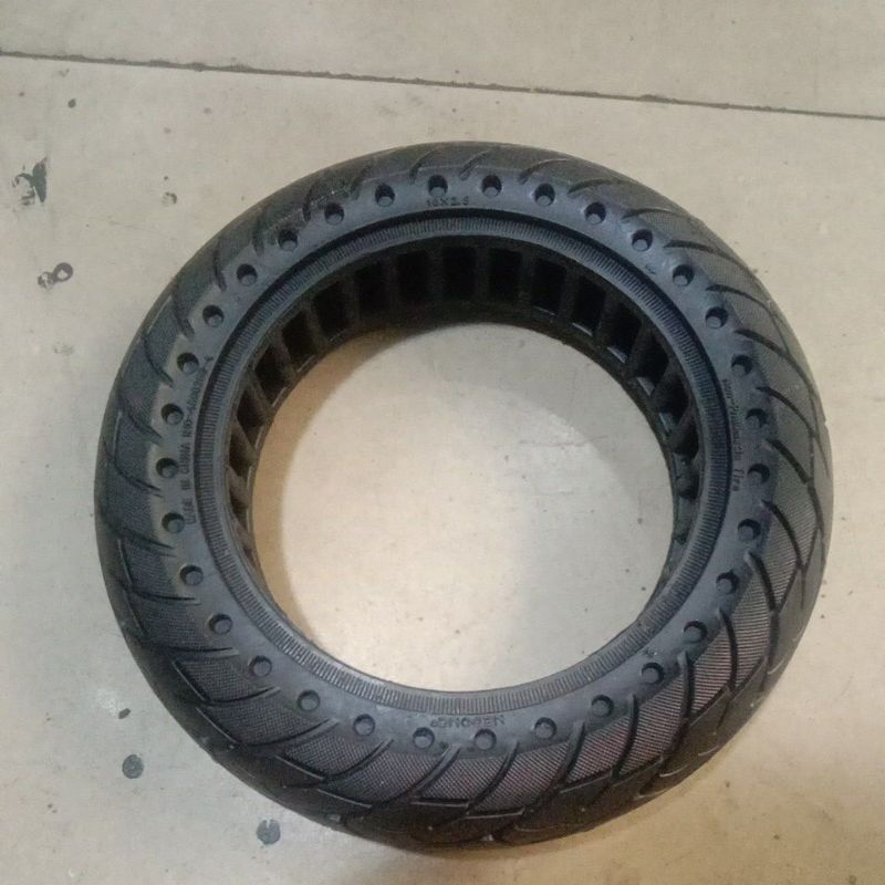 Ban solid skuter otoped xiaomi mijia M365, e-scooter ban mati 10inch