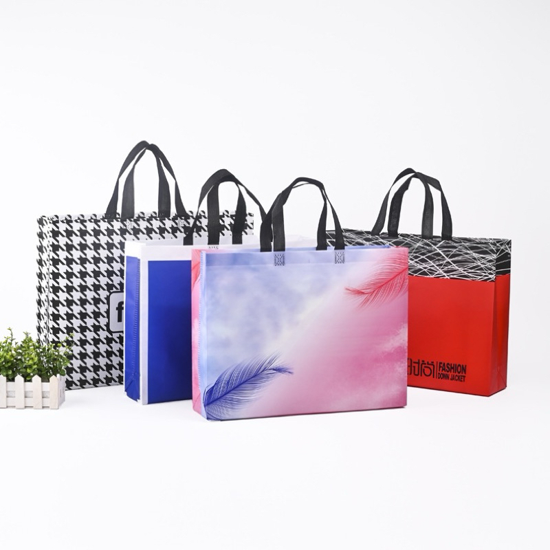 

ZONEGIFT - Goodie Bag Jumbo Premium Tas Hampers / Tas Belanja Jumbo / Tote Bag Spunbond Kain Premium