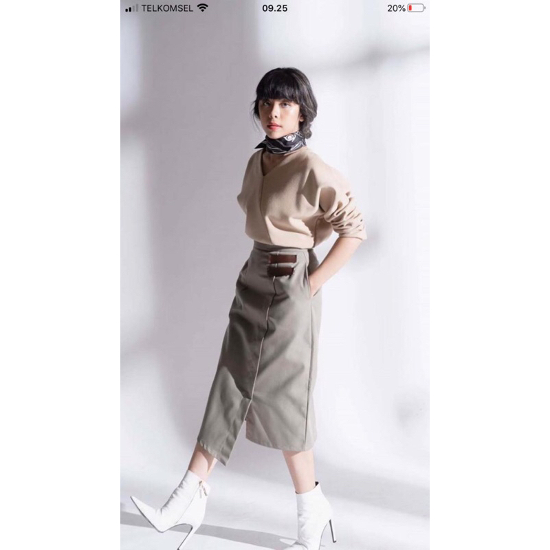 eunoia - SKIRT SIZE S PRELOVED