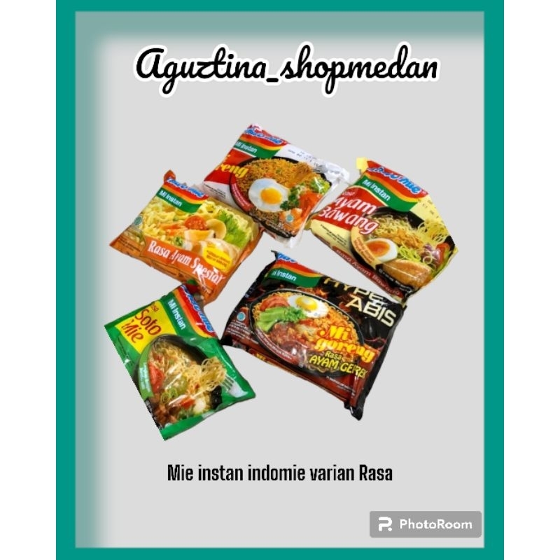 

indofood indomie Rasa soto Medan/mie instan soto medan mie gurih varian rasa