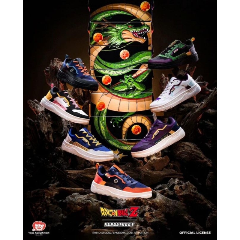 AEROSTREET X DRAGON BALL Z