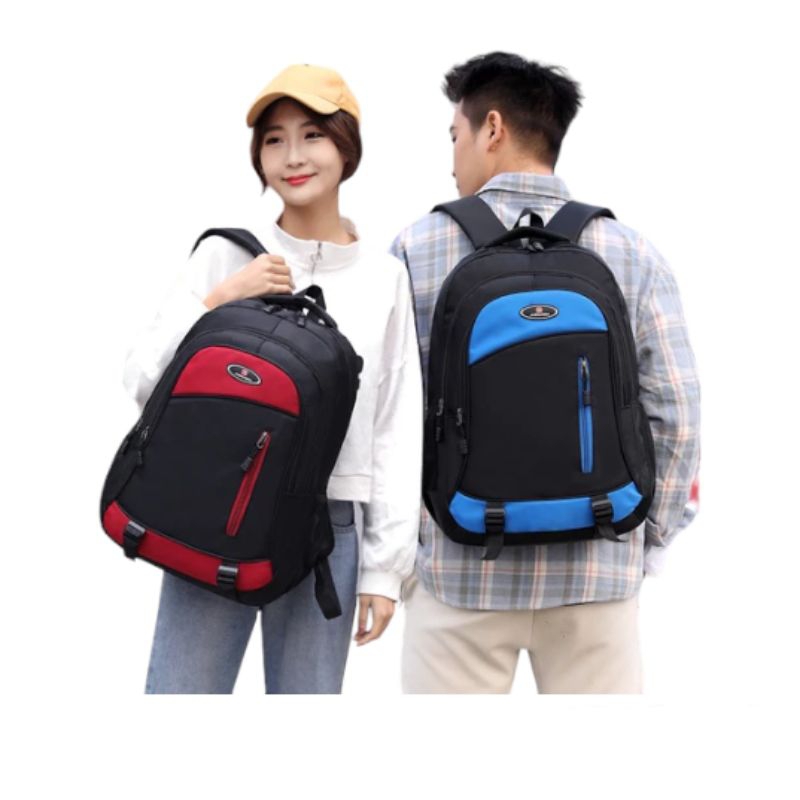 Supplier_Kenzistore - Chibao Tas  Ransel Backpack Fashion Tas Sekolah Anak SD SMP SMA Cod