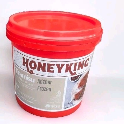 

Honeyking dip glazing rasa tiramisu 1kg / dip glaze rasa tiramisu