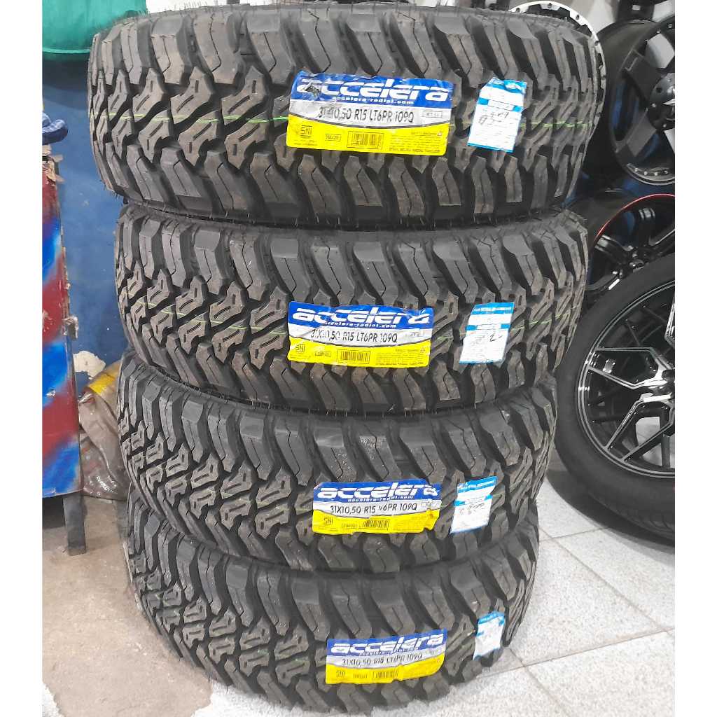 Ban Mobil Offroad 31x10,5 R15 Accelera M/T01 Ban Mobil Offroad