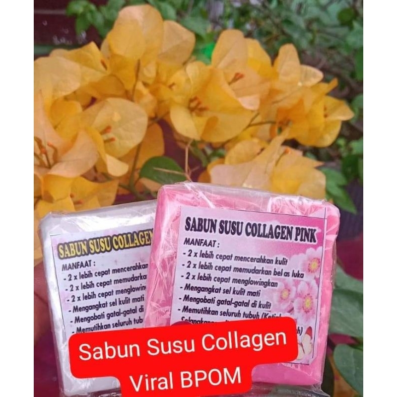 sabun susu collagen pink