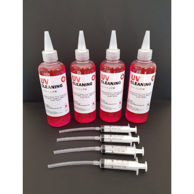 KYOCERA KONICA RICOH PRINTHEAD CLEANER UNTUK UV LED INK