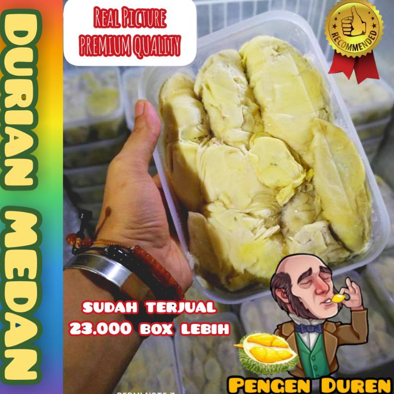 

GROSIR MURAH Terlaris Durian Kupas SUPER Medan Nias Durian Kupas PREMIUM NIAS Medan