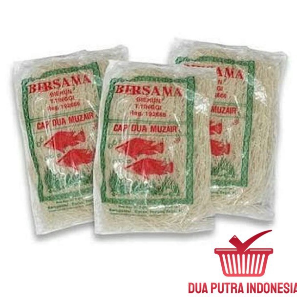 

PAKET LENGKAP BIHUN MEDAN CAP DUA MUZAIR ECERAN