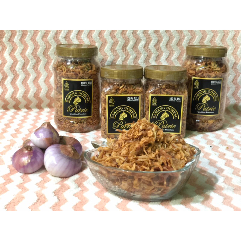 

BAWANG GORENG PUTRIE MANTUL RENYAH 100gram