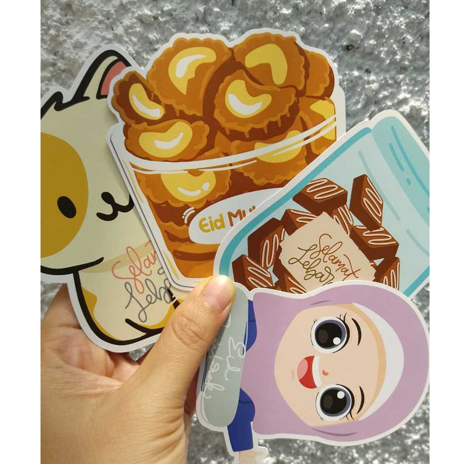 

Amplop Karakter Amplop 3D lucu unik Amplop THR kekinian