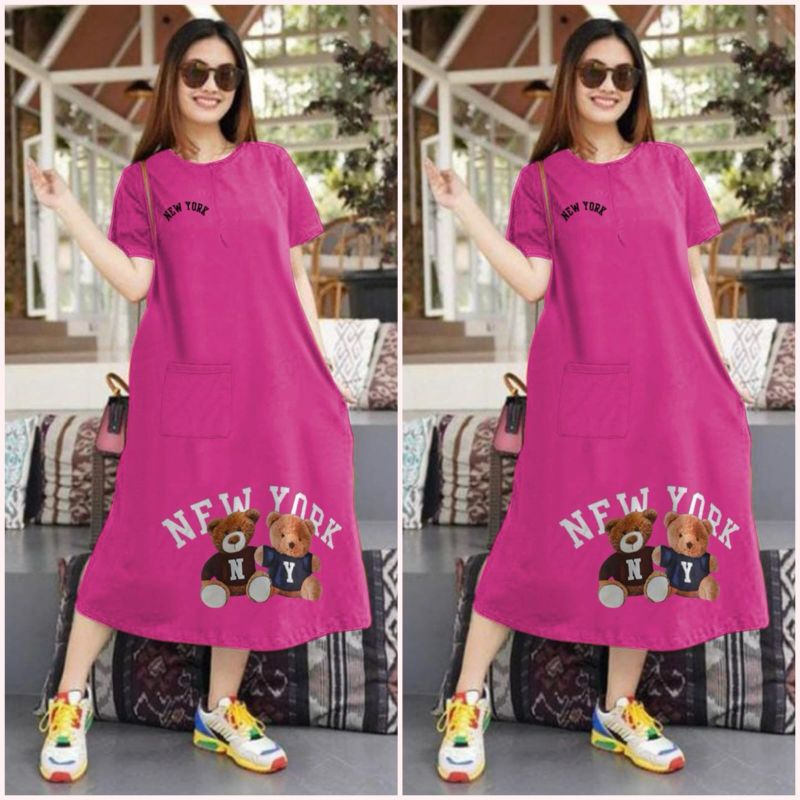 DRESS ZARA IMPORT KARAKTER || DASTER IMPORT || DASTER WANITA || DASTER BAWAHAN PANJANG