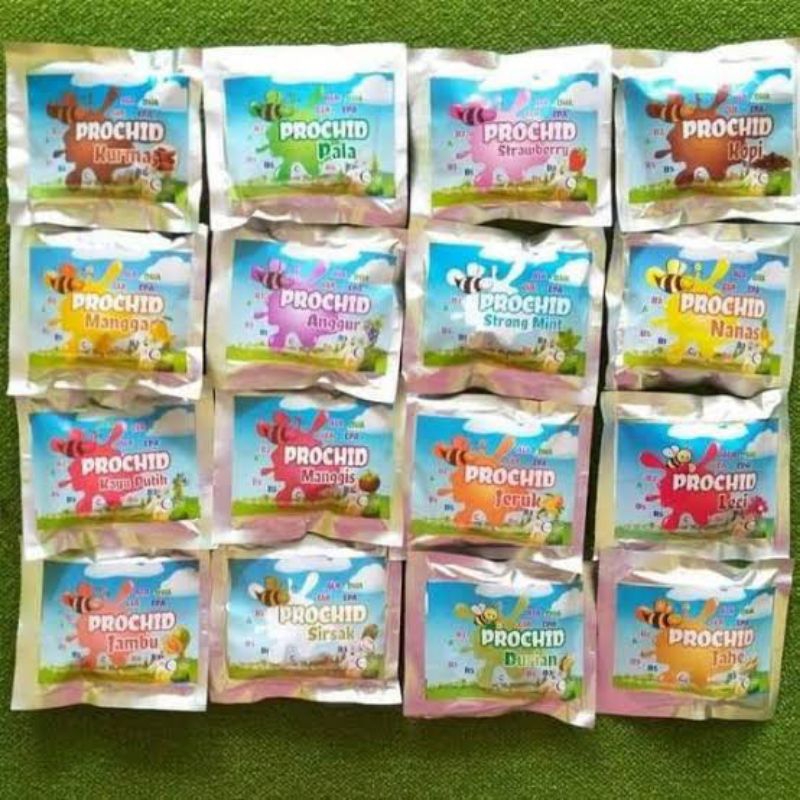 

Permen Procid 1 ball isi 50 sachet