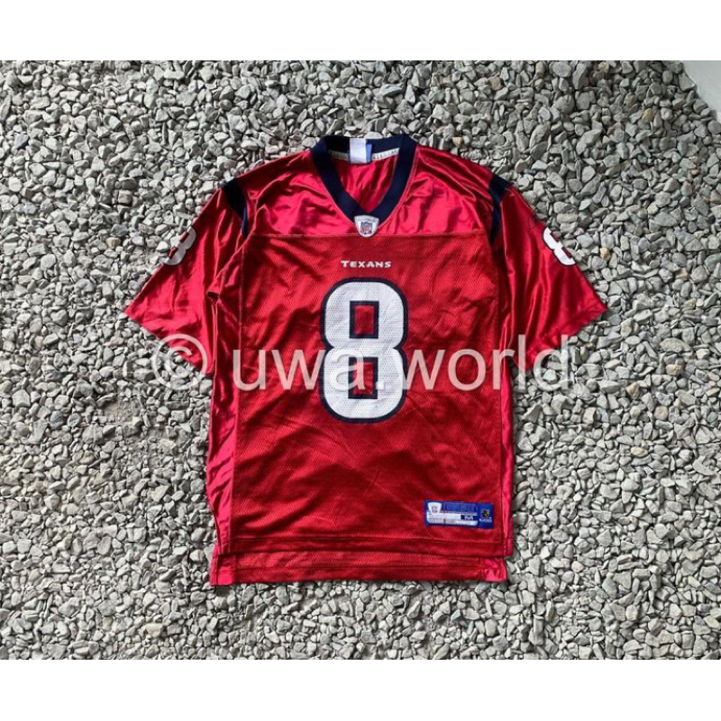 Jersey vtg nfl reebok houston texans "schaub"