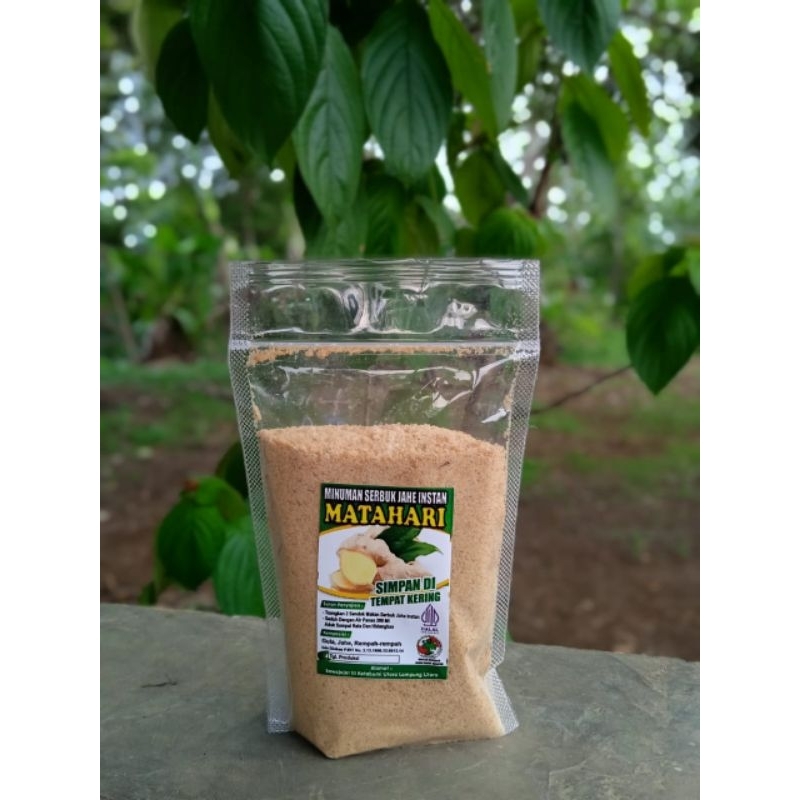 

SERBUK JAHE INSTAN MINUMAN HERBAL BERAT 250 GR