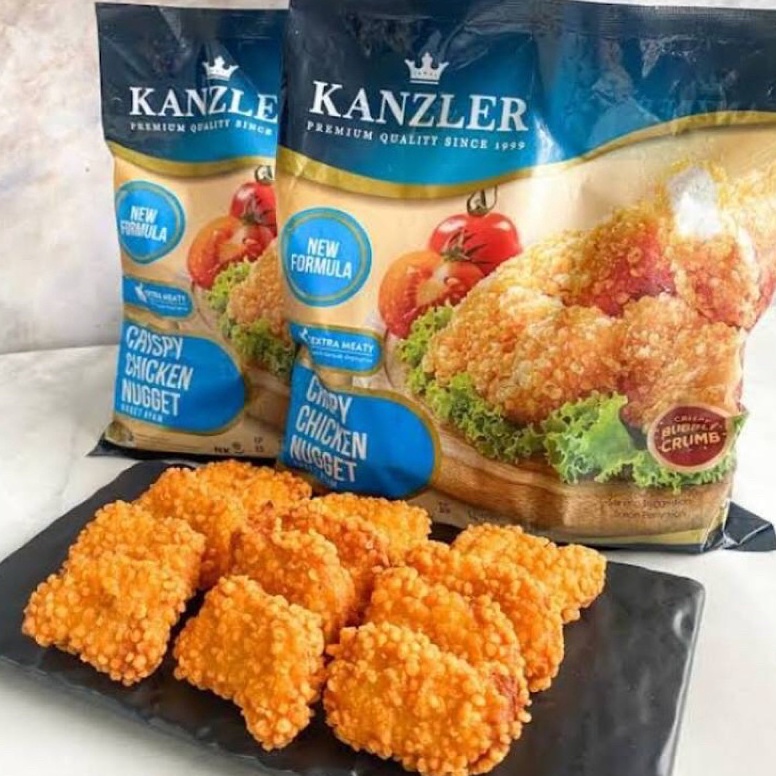 

BEST SELLER kanzler nuget crispy 45gr