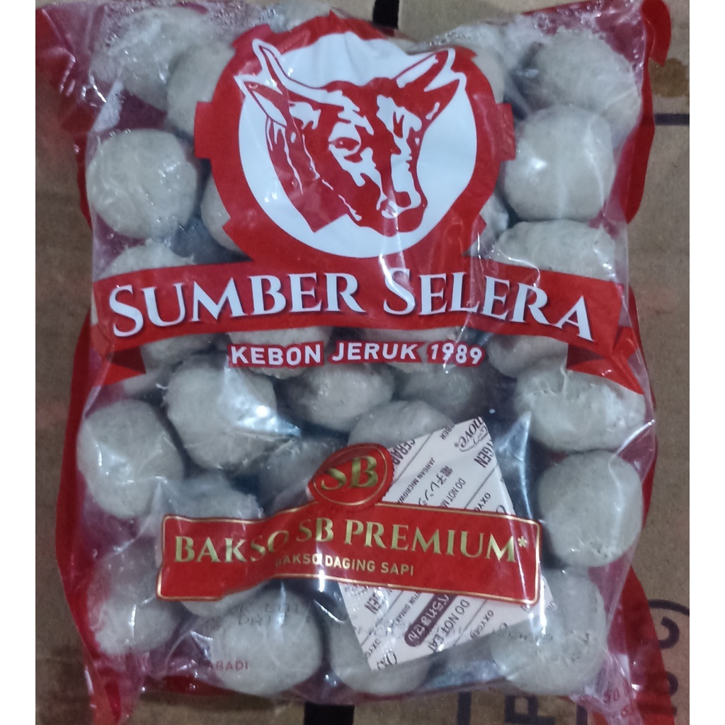 

Bakso Sumber Selera PREMIUM isi 50 biji