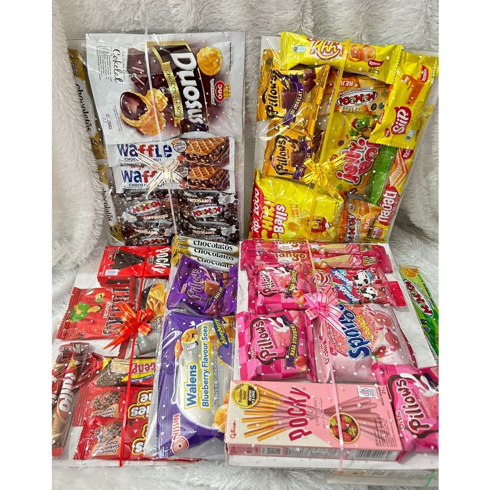 

PROMO ALE Ready Stock FREE PACKING hampers makanansnack untuk Wisuda Hari Ibu Ulang Tahun Hadiah Anniversary Valentine Hari Guru