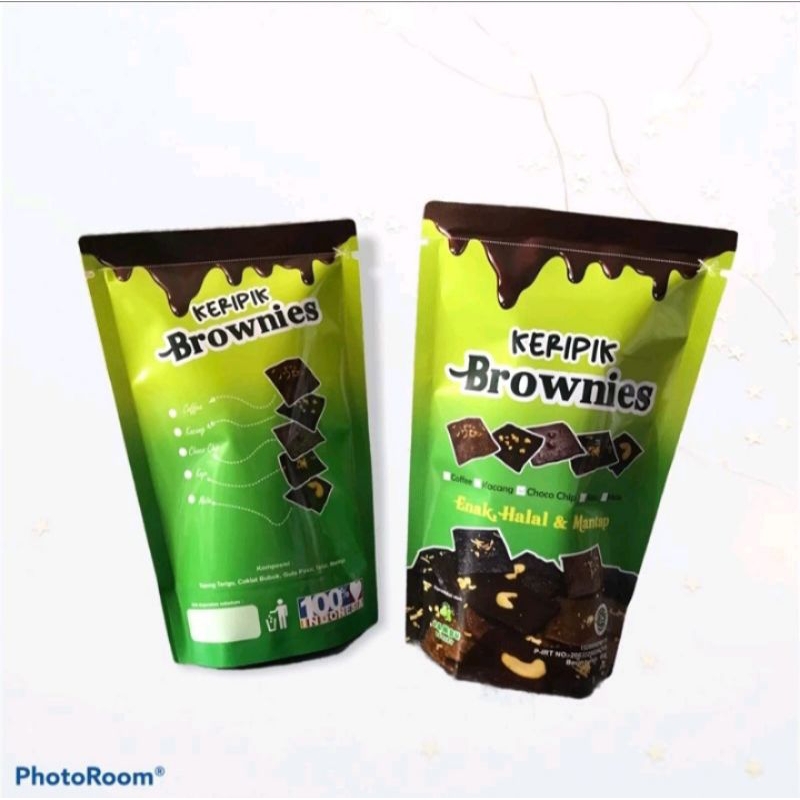 

Keripik Brownies