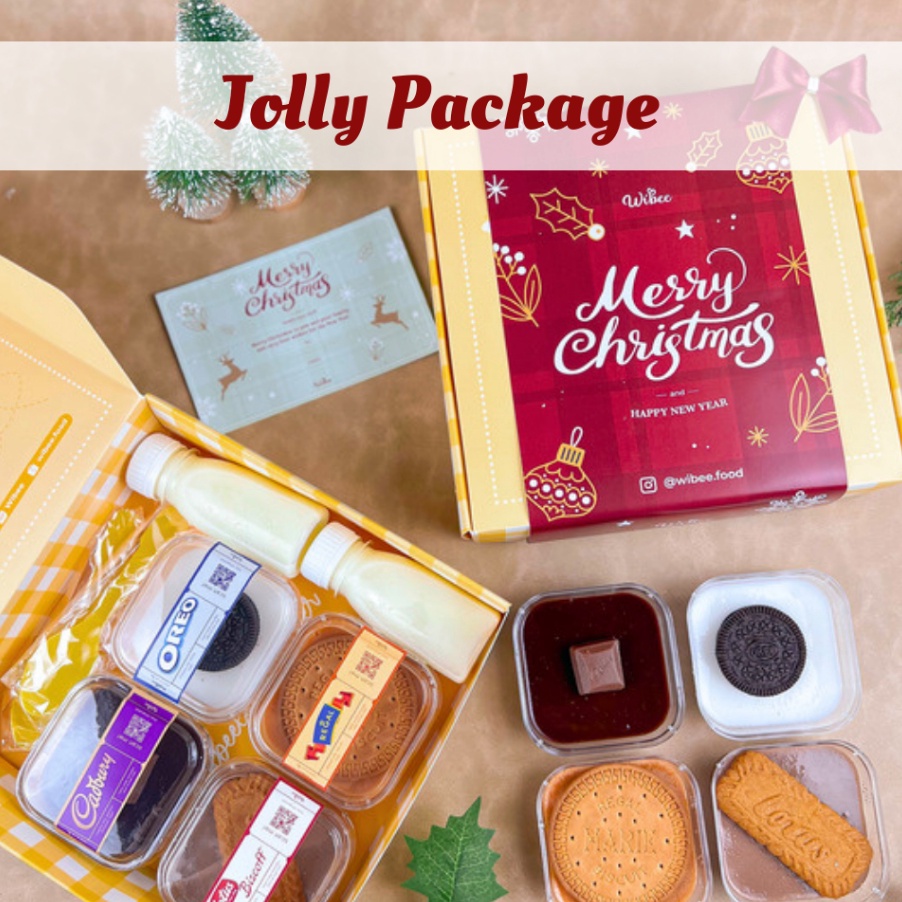 

Terlaku Jolly Package Christmas Hampers Pudding Parsel Natal Puding Hampers Wibee