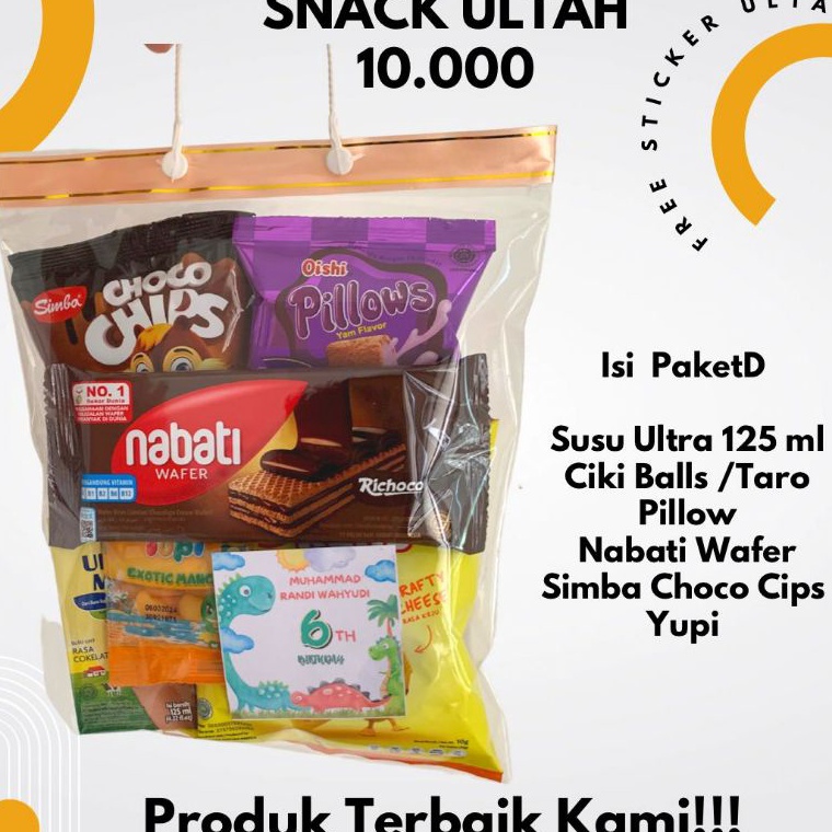 

VIRAL Hampers Ulang TahunPaket Ulang TahunSnack Ulang TahunBingkisan Snack Ultah Anak