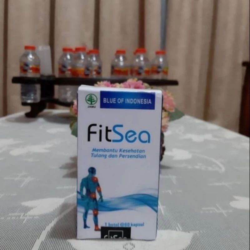 FitSea Asli Fit Sea Original Obat Penghilang Nyeri Sendi & Tulang Ampuh