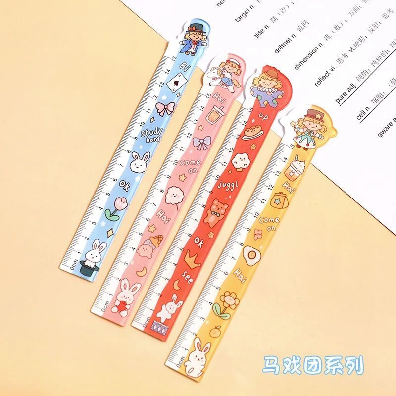 

Penggaris Motif Lucu Panjang 15cm