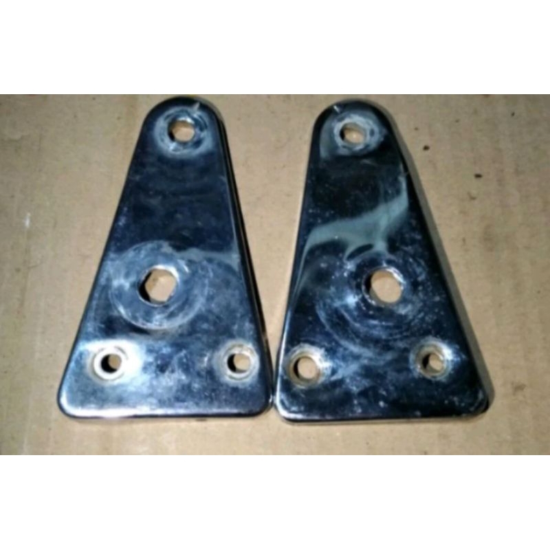 Bracket Breket Dudukan riting depan Honda Megapro lama Primus ori