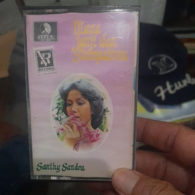 kaset pita santhy sandra mana janji dan sumpahmu (0898)