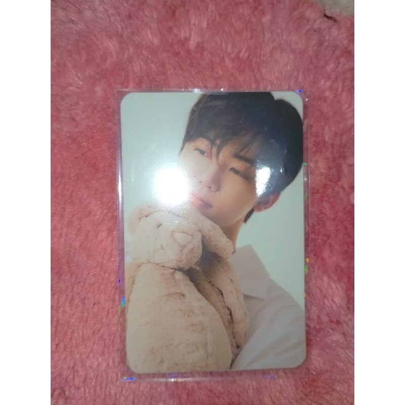 Photocard Jaemin SG 22 matching game card Nct Dream