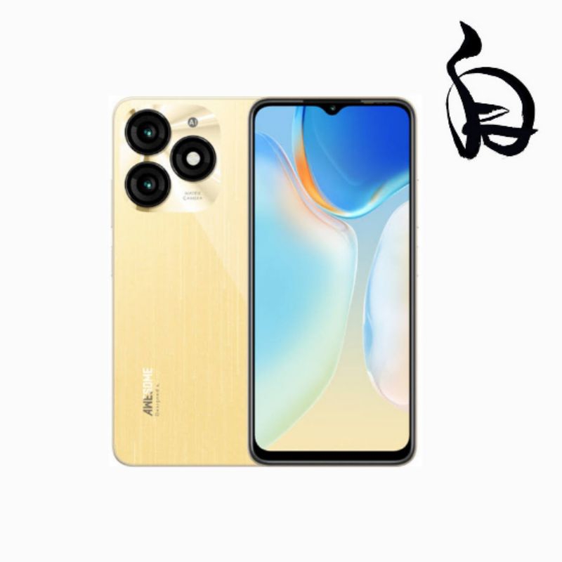 Itel A70 4/256 Garansi Resmi