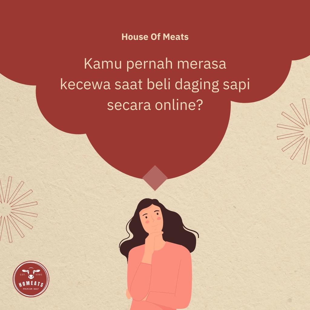Daging Sapi Segar Gandik Gandek