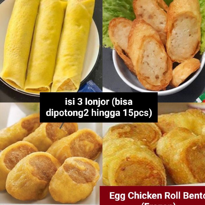 

HOT TermurahProduk bento egg chicken roll kaki naga spicy chicken karage shrimprollLumpia udang udang keju