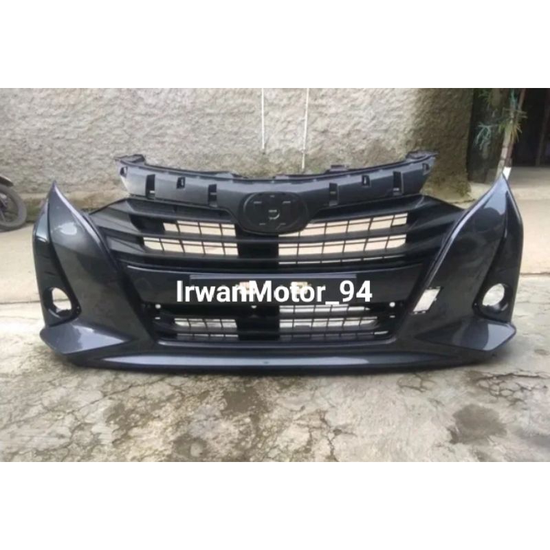 bemper dan gril depan calya 2019 2020