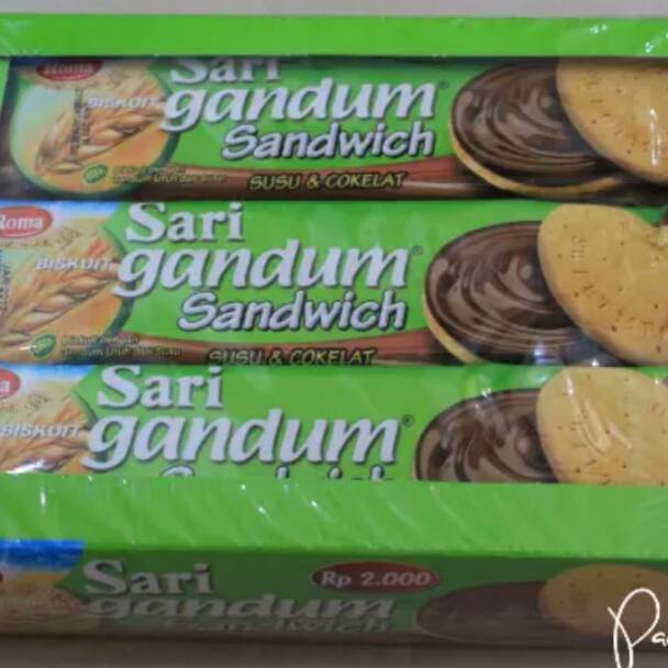 

MURAH LEBAY ROMA SARI GANDUM SANDWICH