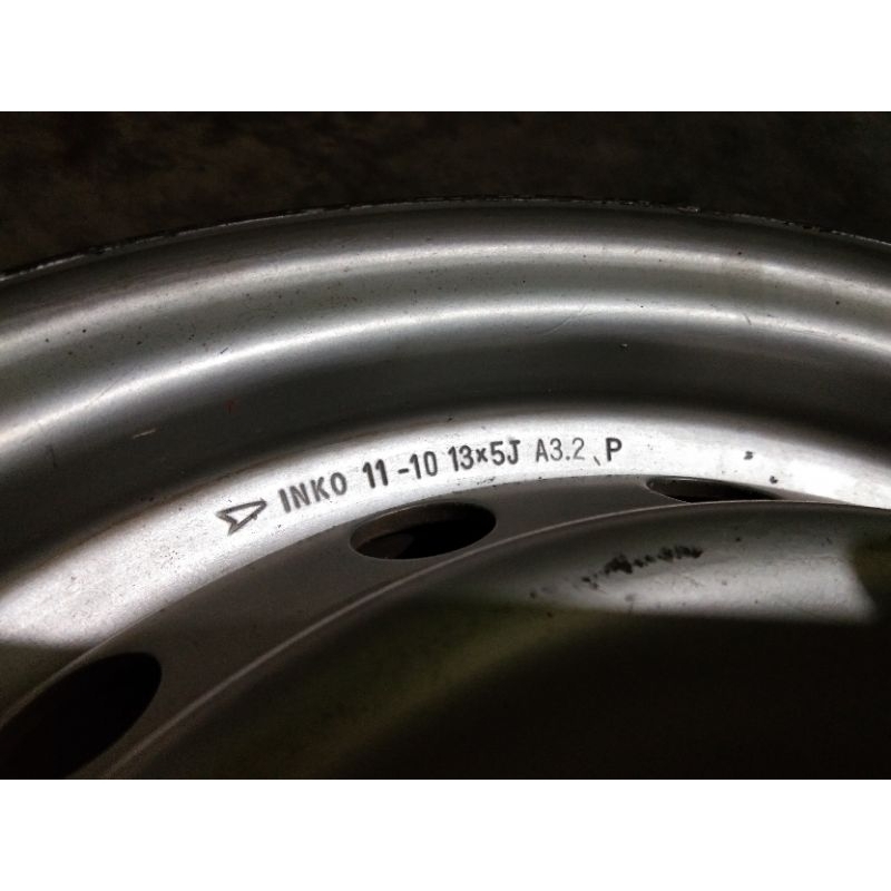 velg second original daihatsu ( gran mak )pcd 5x114 R13  sepaket 4biji termurah
