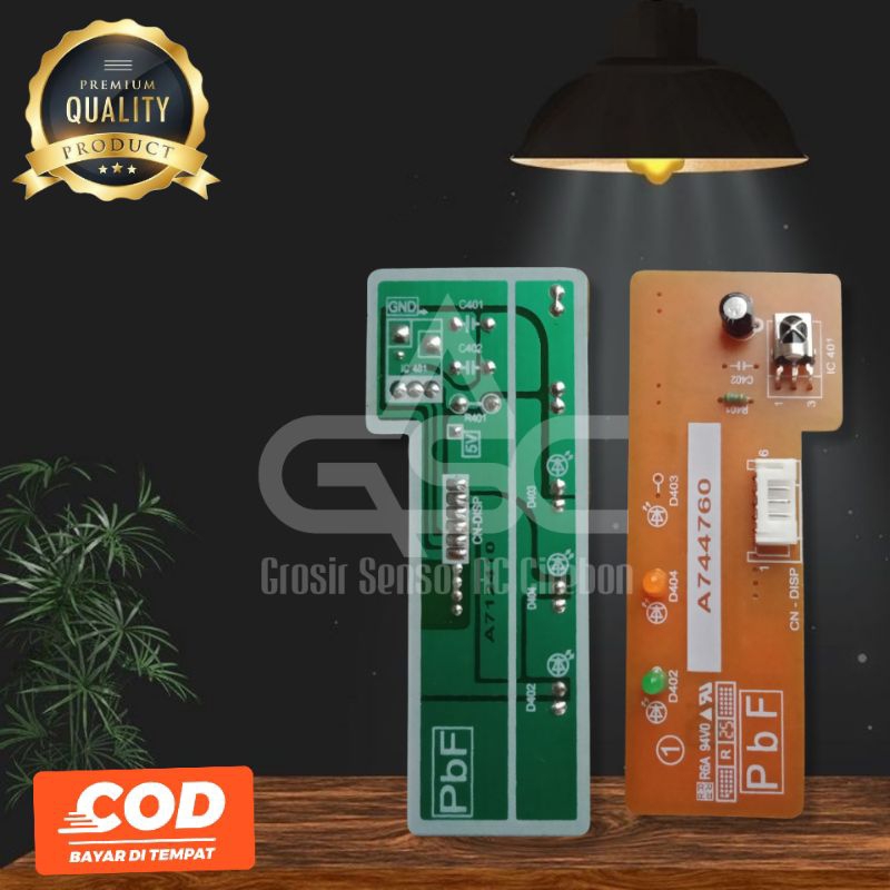 Sensor Ac Panasonic A744760 (5 pin)