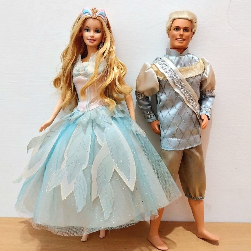 Barbie Swan Lake Odette Eric Mattel Boneka Doll Preloved Jadul Bekas Second