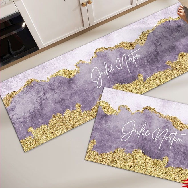 Kitchen Mat Keset Anti Slip 2 In 1 Keset Panjang