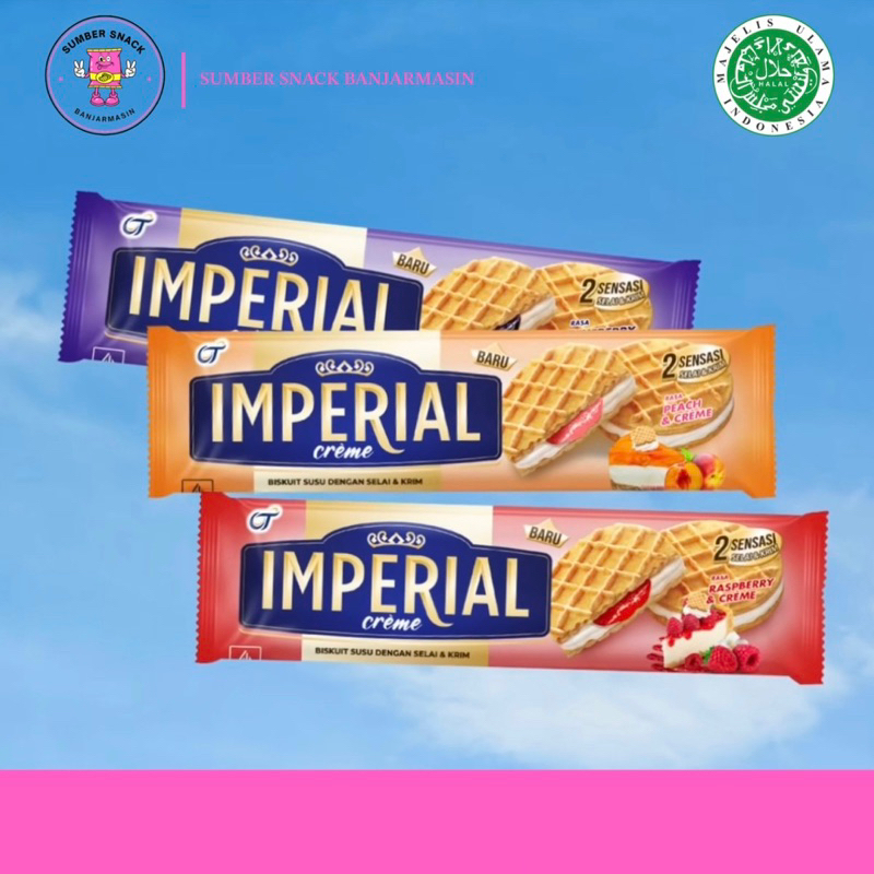 

Imperial Creme (3 Varian Rasa) (27g)