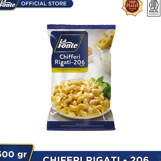 

SALE La Fonte Chifferi Rigati 45gr 1 Pc