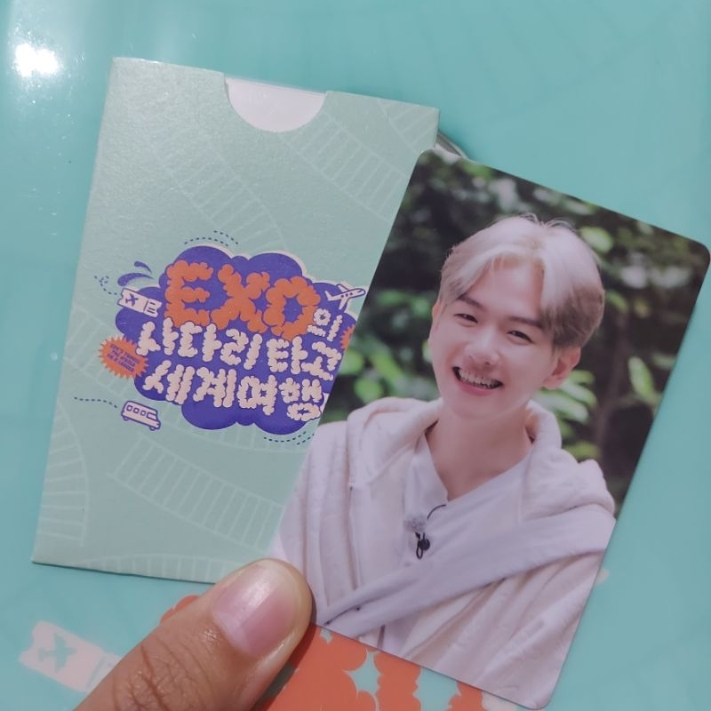 md Exo Ladder Season 4 Tincase Behind Package Baekhyun Sealed