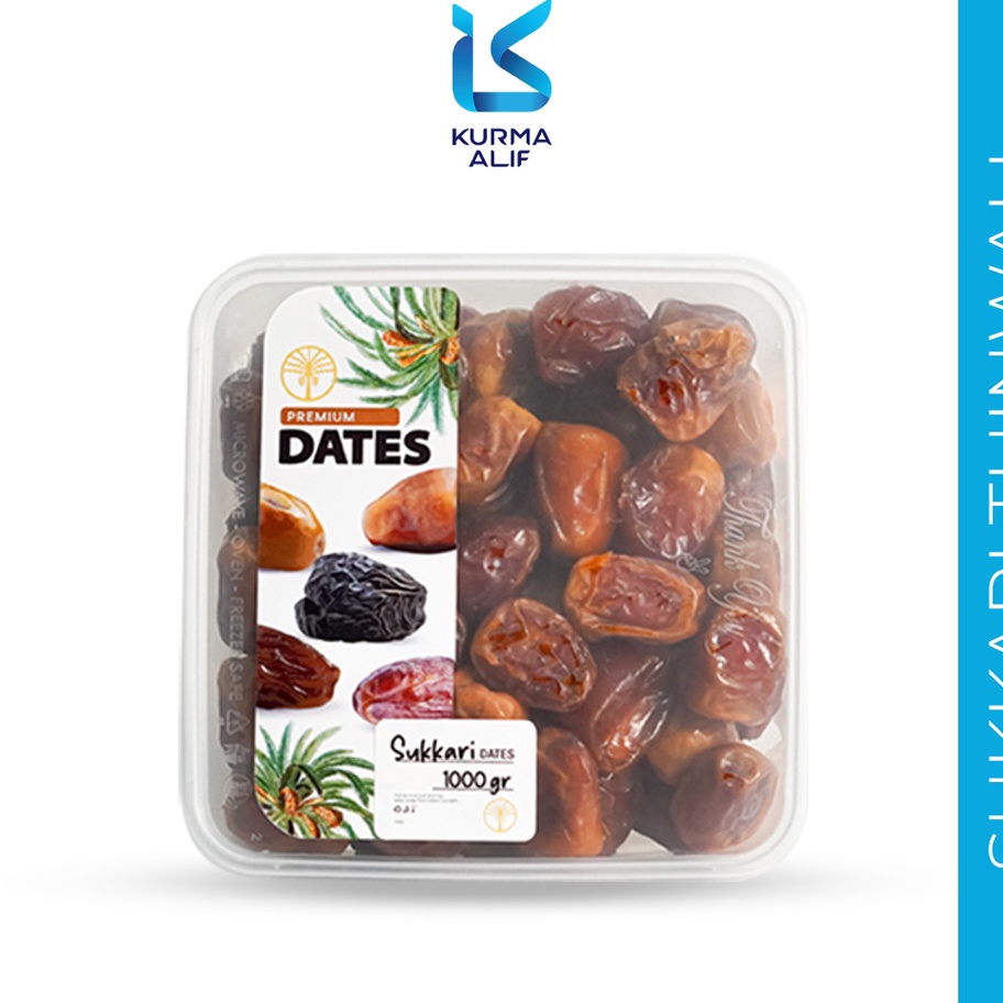 

SALE Kurma Sukari Thinwall 1 Kg Kurma Raja Basah Premium Quality