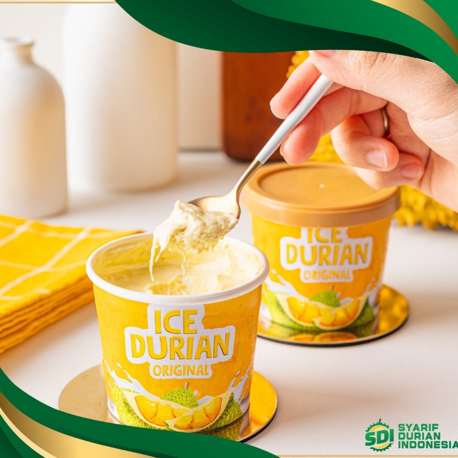 

DISKON ICE DURIAN ICE CREAM DURIAN