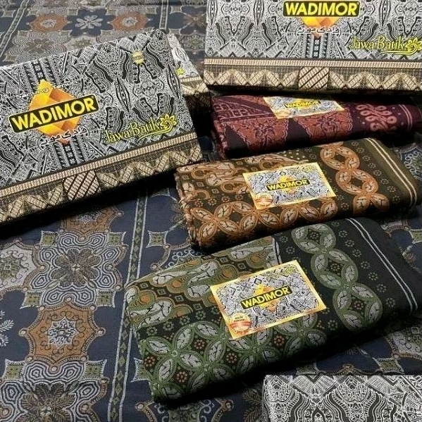 SARUNG WADIMOR JAWA BATIK TERBARU || WADIMOR JAWA KUNO