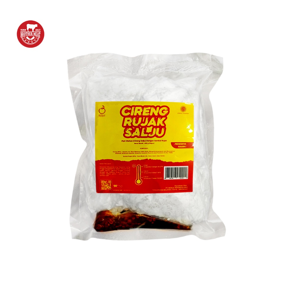 

SUPER DISKON BONJU Cireng Salju Bumbu Rujak 4gr Halal