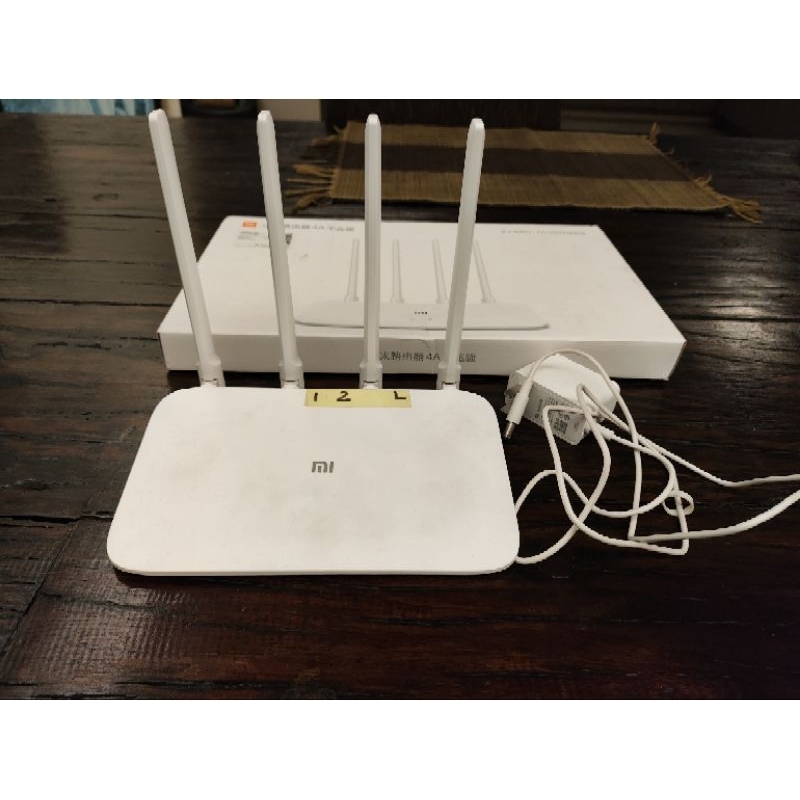 Xiaomi Mi 4A Gigabit OpenWRT Loadbalance