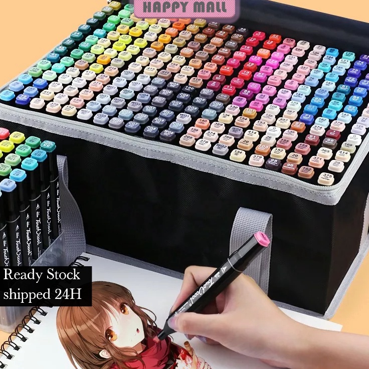 

Ready Stock HargaMinimumCOD Touch 12863612 Warna Sketsa Spidol Umum General Marker Set Animation Markers