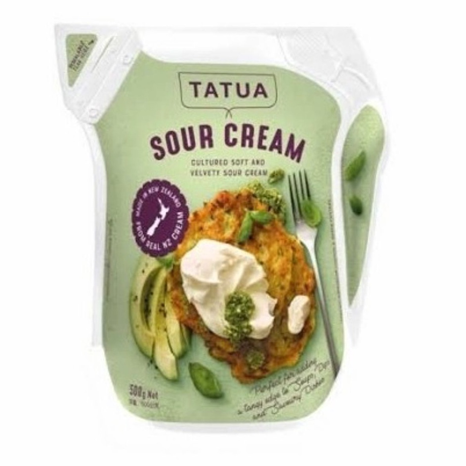 

V44859 Tatua Sour Cream 5gr Sour Cream Gosend Grab Only