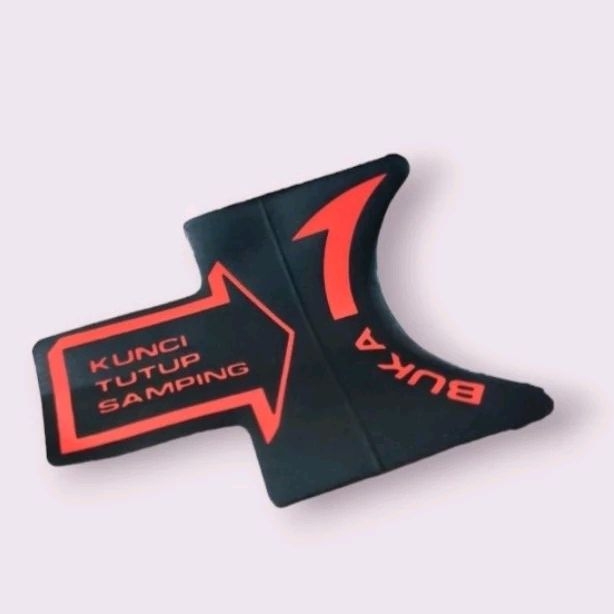 Striping Sticker Stiker Tolkit Cover Box Bok Accu Aki Tepong Kempol Honda Gl Pro Gl Max Original