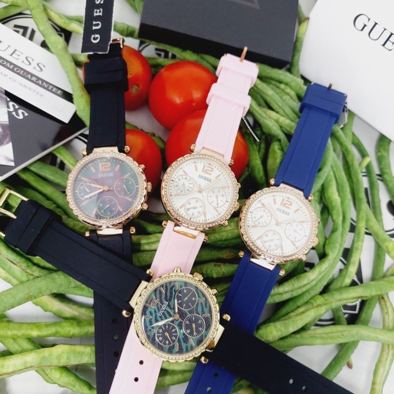 Jam Tangan Guess GW0113L1 GW0113L2 GW0113L3 GW0113L4 Original Free Box Ori